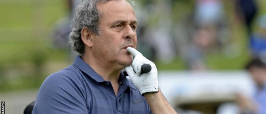 Michel Platini was head of Uefa from 2007 until he was banned in 2015. Courtesy photo