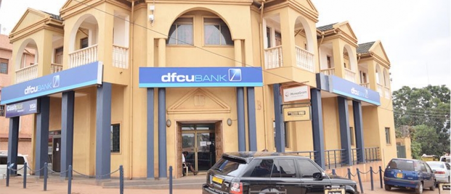 Dfcu Bank is vacating former Crane Bank buildings