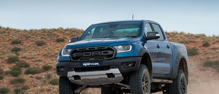 The Ford Raptor has been fitted with six-driving modes to tackle both on-road and off-road obstacles