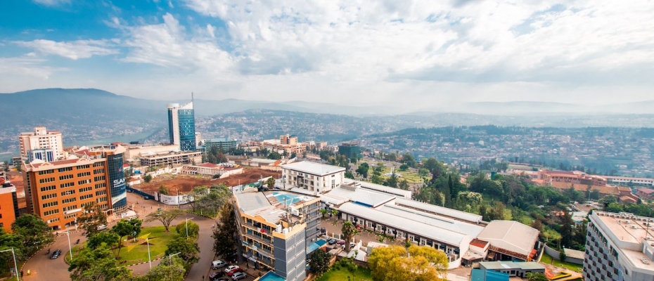 Kigali, the capital of Rwanda