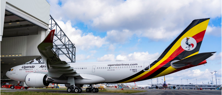 Uganda Airlines' Airbus