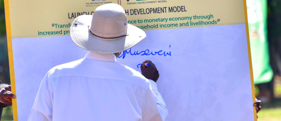Museveni launching PDM in Kibuku on Saturday