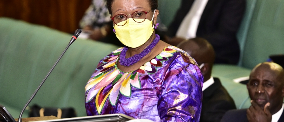 State minister Anifa Kawooya