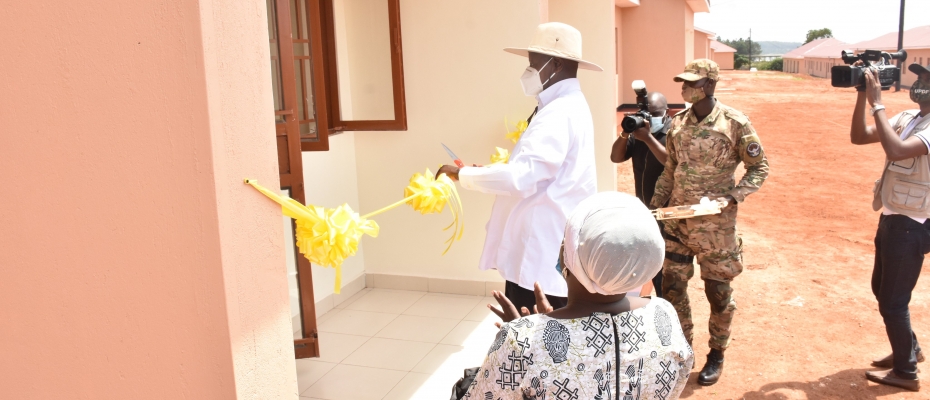 President Museveni 