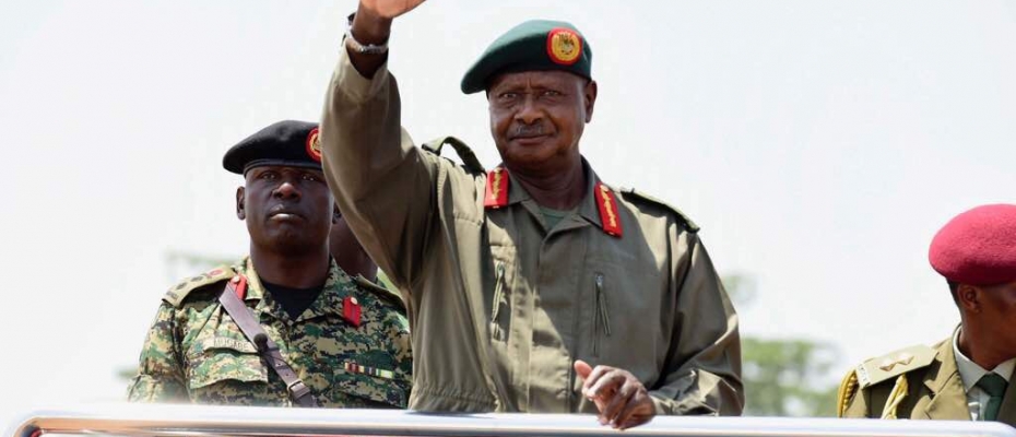 Gen Yoweri Museveni