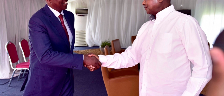 Museveni and Ruto