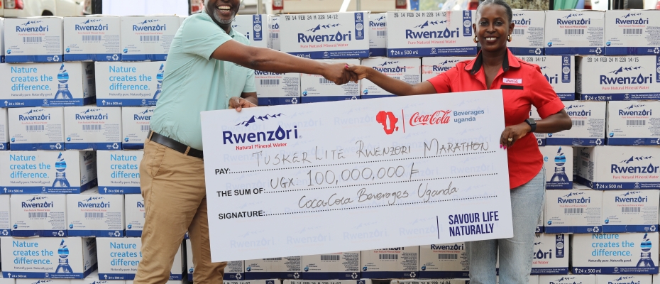 Runners participating in the 2023 Tusker Lite Mt Rwenzori Marathon in September will have their hydration needs catered to by the headline sponsor Coca-Cola Beverages Uganda 